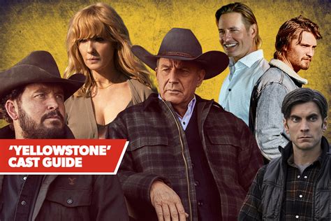 yellowstone cast characters interviews
